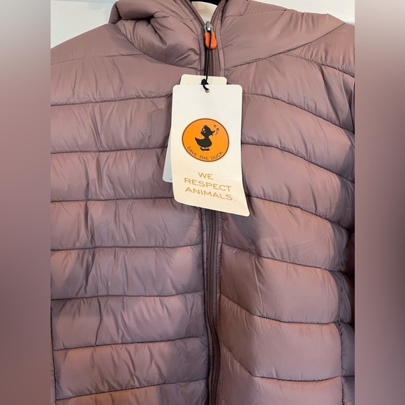 BIN046. NWT Save the Duck Hooded Quilted Jacket 2X plus - Picture 2 of 4